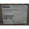 Original SKF Rolling Bearings Siemens 540-110 UNIT CONDITIONER CONTROLLER *NEW IN  BOX*