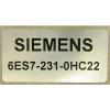 Original SKF Rolling Bearings Siemens SIMATIC EM 231 Analog Input Module 6ES7 231  0HC22