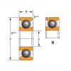 Timken High quality mechanical spare parts  6011-N Standard 6000 Series Deep Groove Ball Bearing #1 small image
