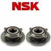 Mini New and Original Cooper 02-06 Set of 2 Front Axle Bearing and Hub Assembly NSK 62BWKH01A #1 small image