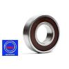 6206 New and Original 30x62x16mm DDU Rubber Sealed 2RS NSK Radial Deep Groove Ball Bearing #1 small image