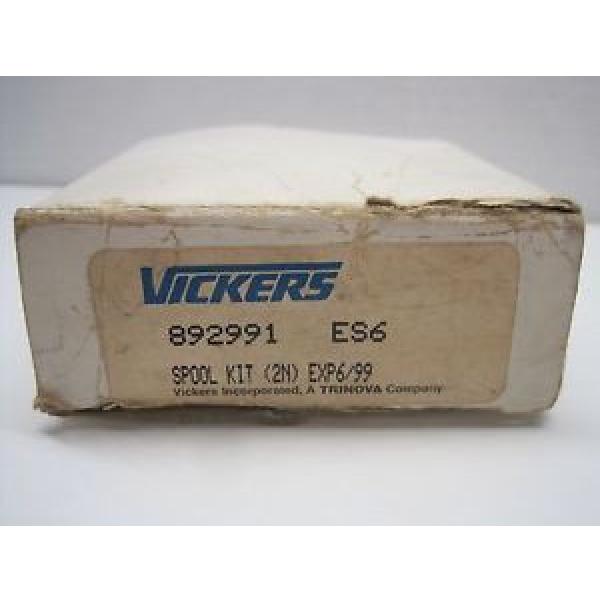 VICKERS Original and high quality 892991 SPOOL KIT #1 image