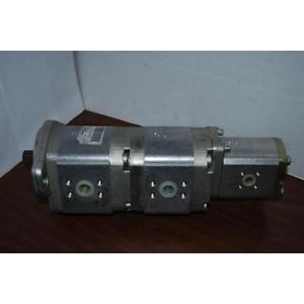 Original famous Rexroth Triple Hydraulic Gear Pump 1518-222-067 1518-222-065 1518-222-059 #1 image