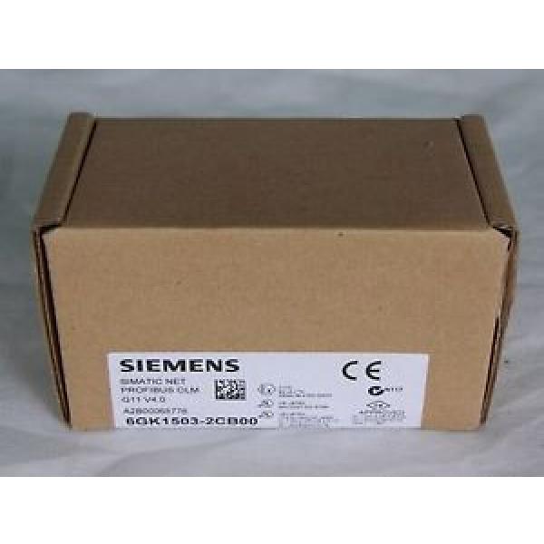 Original SKF Rolling Bearings Siemens Profibus OLM 6GK1503-2CB00 1PC NEW IN  BOX #3 image