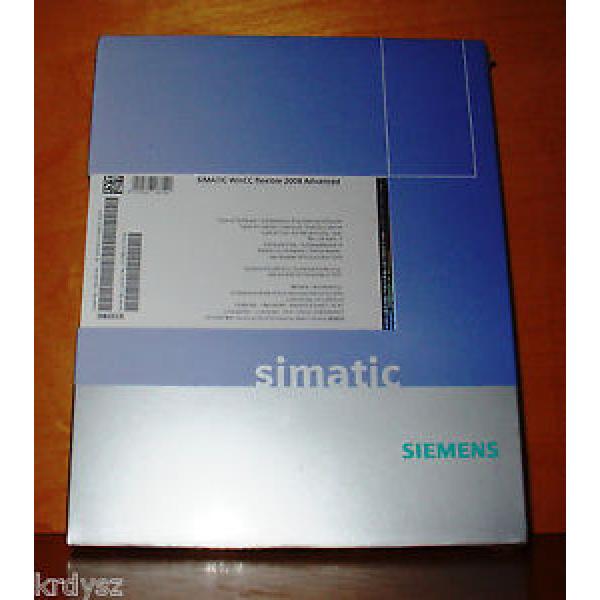 Original SKF Rolling Bearings Siemens *NEW SEALED* SIMATIC 6AV6613-0AA51-3CA5 WinCC Flexible 2008  Advanced #3 image