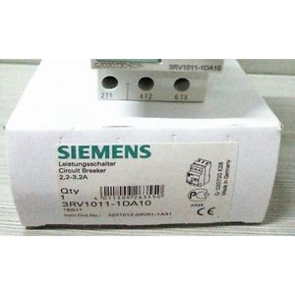 Original SKF Rolling Bearings Siemens motor protection circuit breaker 3RV1011-1DA10  3RV10111DA10 #3 image