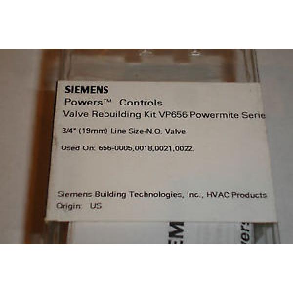 Original SKF Rolling Bearings Siemens POWERS 656-762 656762 Powermite series  011046 #3 image