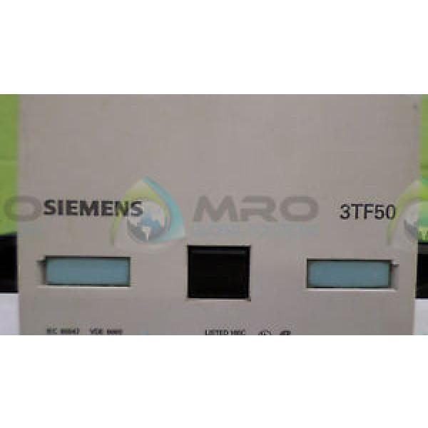 Original SKF Rolling Bearings Siemens 3TF5011-0AM2 RELAY  *USED* #3 image