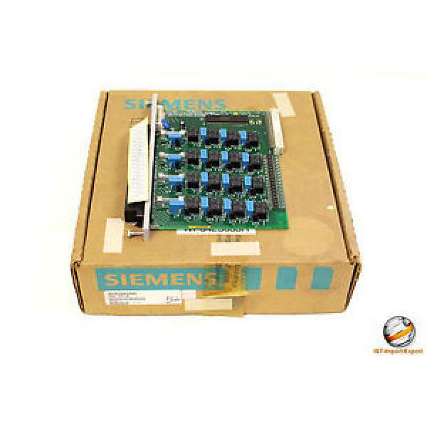 Original SKF Rolling Bearings Siemens 505-5518 SIMATIC TI505 high current relay  module #3 image