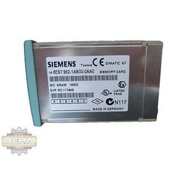 Original SKF Rolling Bearings Siemens 6ES7952-1AS00-0AA0 Simatic S7-900 6ES7  952-1AS00-0AA0 #3 image