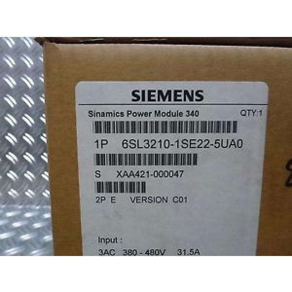 Original SKF Rolling Bearings Siemens T3116 Sinamics Power Module 340 6SL3210-1SE22-5UA0  VC01 #3 image
