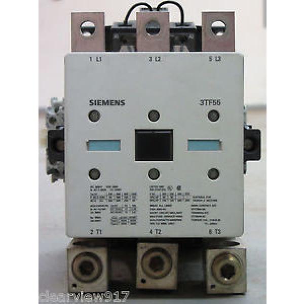 Original SKF Rolling Bearings Siemens Contactor 3TF5522-0AV0 3TF55220AV0 3TF55 Amp  Contactor #3 image