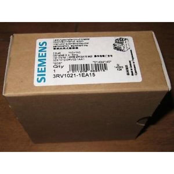 Original SKF Rolling Bearings Siemens Motor protection circuit breaker 3RV1021-1EA15  3RV10211EA15 #3 image