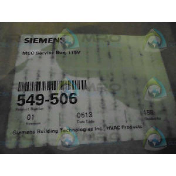 Original SKF Rolling Bearings Siemens 549-506 SERVICE BOX 115V *NEW IN  BOX* #3 image