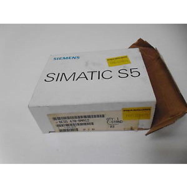 Original SKF Rolling Bearings Siemens SIMATIC S5 6ES5 470-8MA12 OUTPUT MODULE *NEW IN  BOX* #3 image