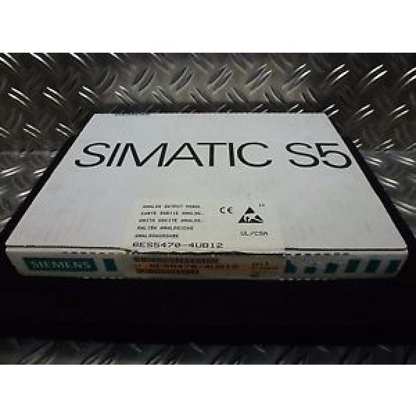 Original SKF Rolling Bearings Siemens T3042 Simatic S5 6ES5 470-4UB12 E-5 6ES5470-4UB12 Analog  Output #3 image