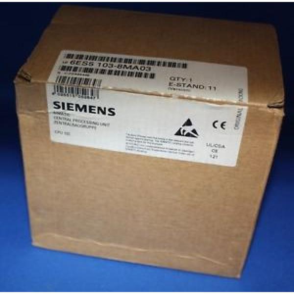 Original SKF Rolling Bearings Siemens new ! Simatic CPU 103 S5 6ES5103-8MA03 CPU103 6ES5 103-8MA03  BAUGRUPPE #3 image