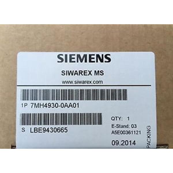 Original SKF Rolling Bearings Siemens MS weighing module 7MH4930-0AA01 1PC NEW IN  BOX #3 image