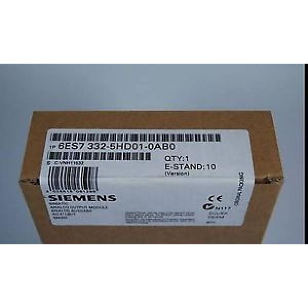 Original SKF Rolling Bearings Siemens  6ES7 332-5HD01-0AB0 SM 332 Output Module 1PC NEW IN  BOX #3 image