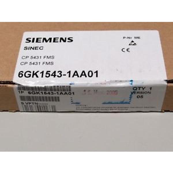 Original SKF Rolling Bearings Siemens Sinec 6GK1543-1AA01 CP 5431 FMS Version: 05 NEU OVP  Versiegelt #3 image