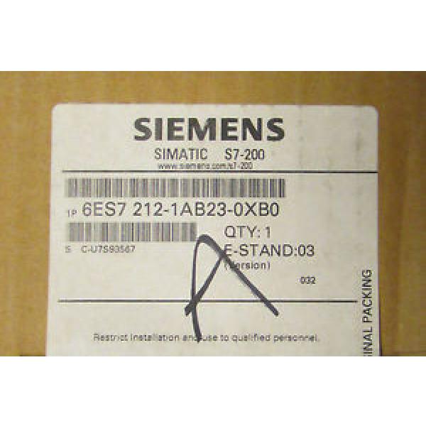 Original SKF Rolling Bearings Siemens SIMATIC S7-200 CPU S7 222 Processor Module 6ES7 212 1AB23  0XB0 #3 image