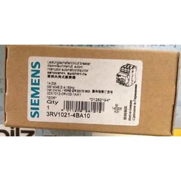 Original SKF Rolling Bearings Siemens  circuit breaker 3RV1021-4BA10  3RV10214BA10 #3 image