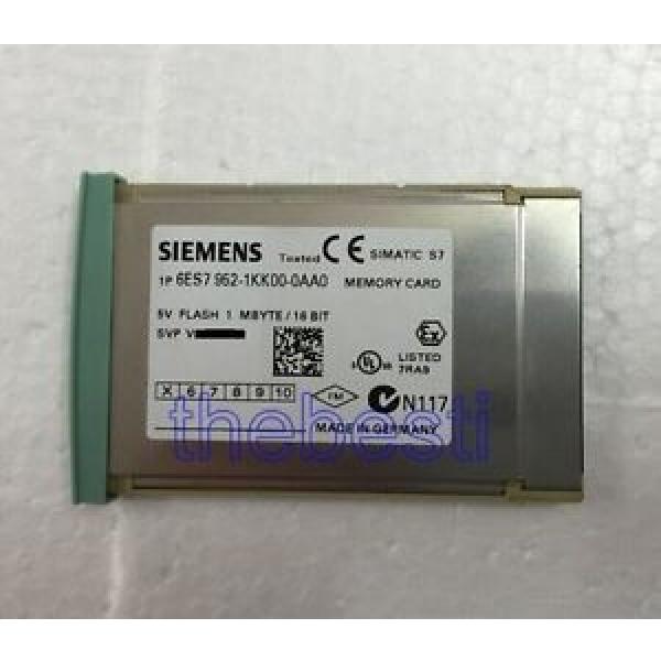Original SKF Rolling Bearings Siemens 1 PC  6ES7952-1KK00-0AA0 Memory Card 6ES7  952-1KK00-0AA0 #3 image