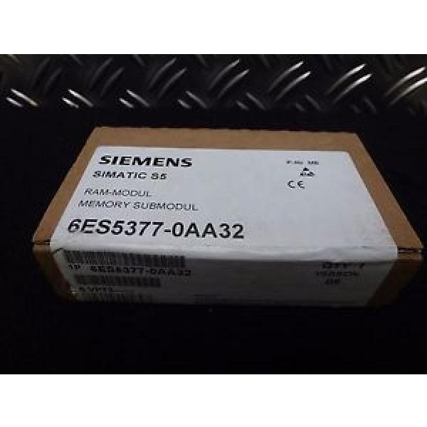 Original SKF Rolling Bearings Siemens T5 Simatic 6ES5-377-0AA32 E-5 Ram Modul Memory Submodule  6ES5377-0AA32 #3 image