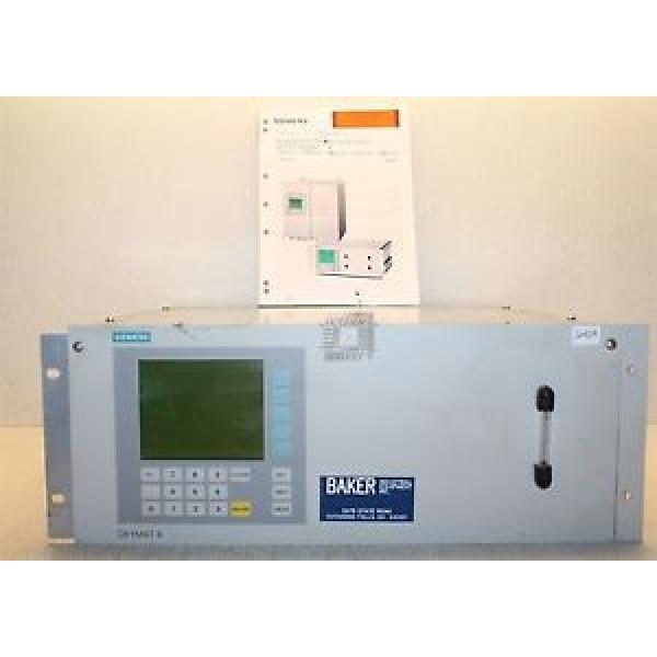 Original SKF Rolling Bearings Siemens Oxymat 6E 7MB2021-1EA00-0CA1-Z-Y11 Analyzers for IR-Absorbing Gases  and #3 image