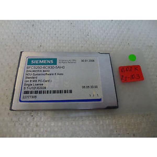 Original SKF Rolling Bearings Siemens 6FC5250-6CX30-5AH0,Sinumerik 840D, NCU Systemsoftware 6  Axes #3 image
