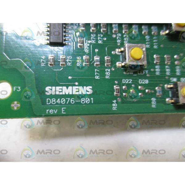 Original SKF Rolling Bearings Siemens D84076-801 LOGIC BOARD  *USED* #3 image