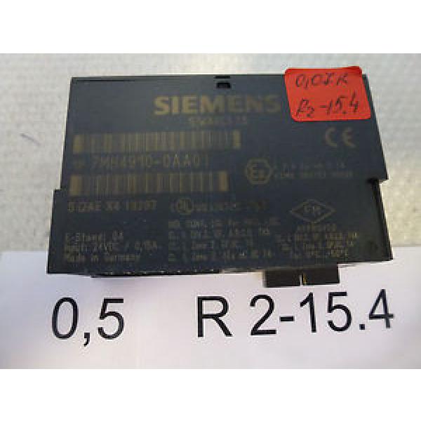 Original SKF Rolling Bearings Siemens 7MH4 910-0AA01, 7MH4910-0AA01, SIWAREX CS, Delivery  free #3 image