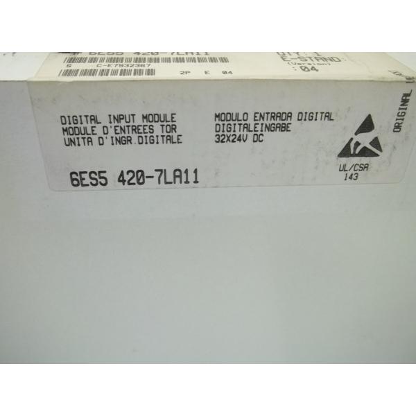 Original SKF Rolling Bearings Siemens 6ES5-951-7LB21 POWER SUPPLY *NEW IN A  BOX* #3 image