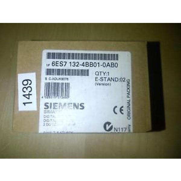 Original SKF Rolling Bearings Siemens S7 6ES7 132-4BB01-0AB0 // 6ES7132-4BB01-0AB0 NEU  Versiegelt #3 image