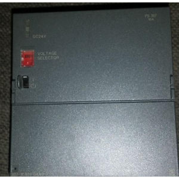 Siemens High quality mechanical spare parts Simatic S7 6ES7 307-1KA01-0AA0 24VDC 10A Power Supply #1 image