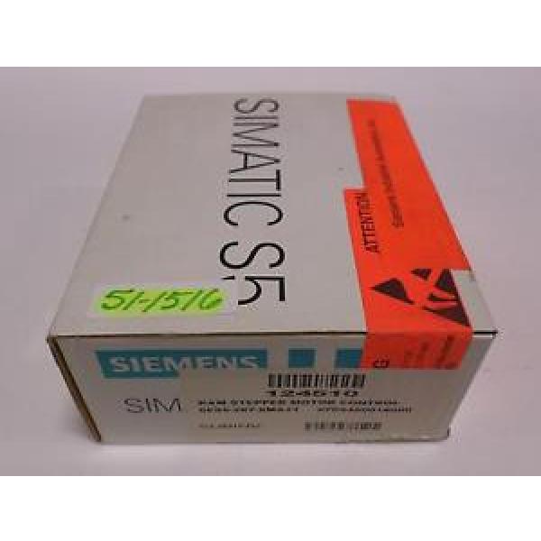 Original SKF Rolling Bearings Siemens KAM STEPPER MOTOR CONTROL MODULE 6ES5-267-8MA11 NIB,  SEALED #3 image