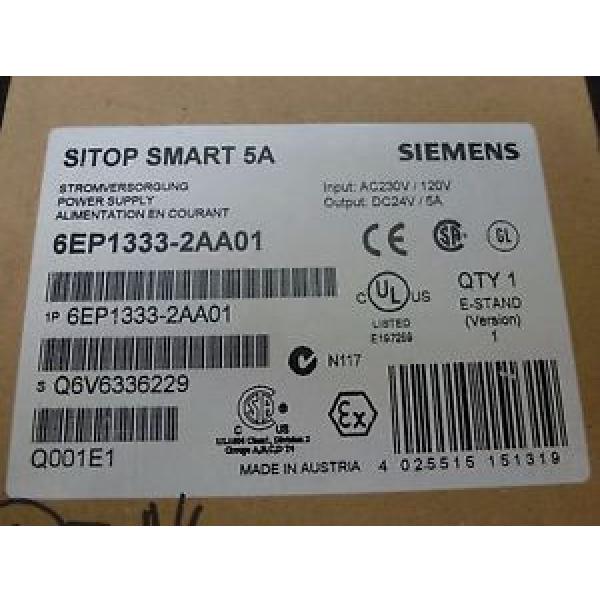 Original SKF Rolling Bearings Siemens T3250 Sitop Smart 5A 6EP1333-2AA01  Stromversorgung #3 image