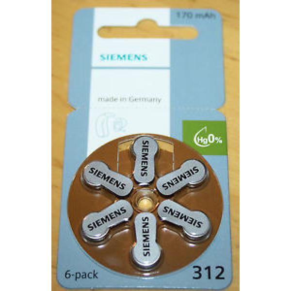 Original SKF Rolling Bearings Siemens / Signia Hörgerätebatterien  312er #3 image