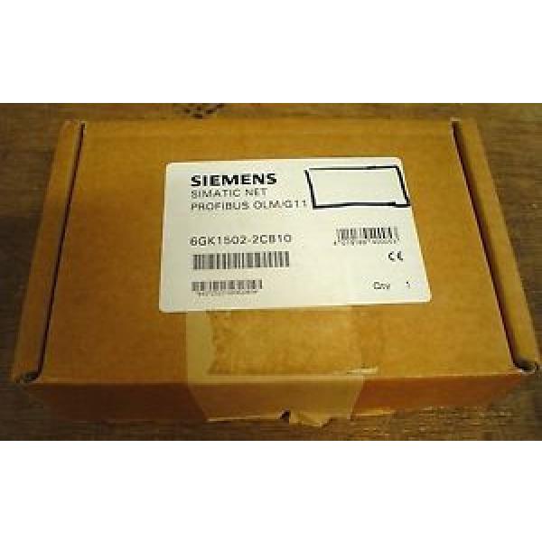Original SKF Rolling Bearings Siemens Profibus OLM/G11 V3.1 Optical Link Module 6GK1502-2CB10 60 day  warranty #3 image