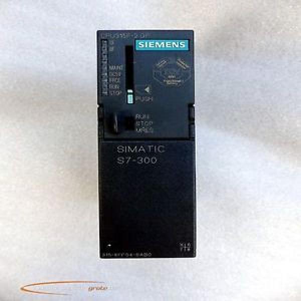 Original SKF Rolling Bearings Siemens Simatic S7-300 6ES7315-6FF04-0AB0 Central Processing  Unit #3 image