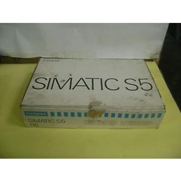 Original SKF Rolling Bearings Siemens Simatic S5 6ES5 951-7LD11 Modular Power  Supply #3 image