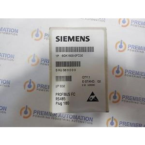 Original SKF Rolling Bearings Siemens 6GK15000FC00  Cable #3 image