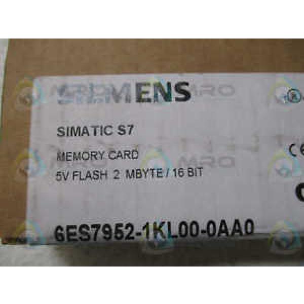Original SKF Rolling Bearings Siemens SIMATIC S7 6ES7-952-1KL00-0AA0 FLASH MEMORY CARD *FACTORY  SEALED* #3 image