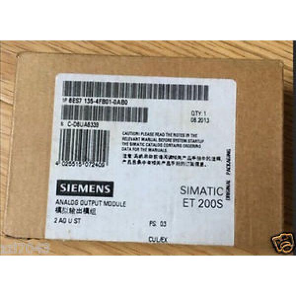 Original SKF Rolling Bearings Siemens 1pc NEW PLC  6ES7135-4FB01-0AB0 #3 image