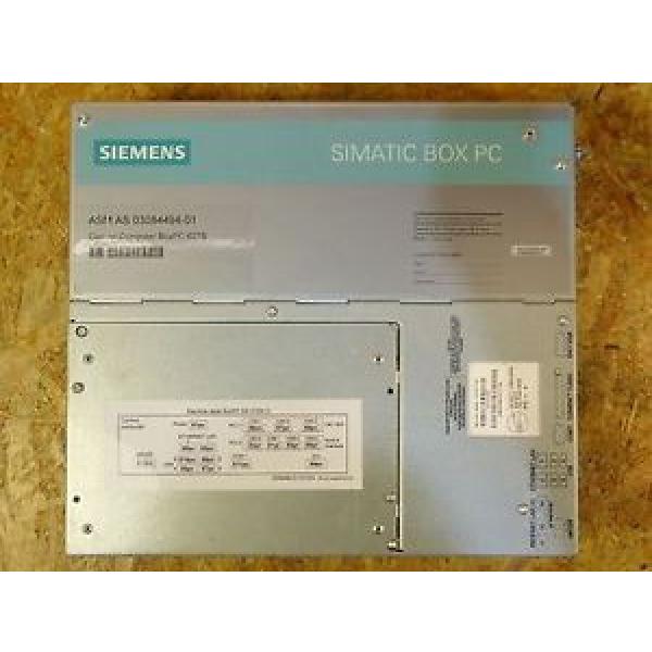 Original SKF Rolling Bearings Siemens 6BK1000-0AE40-1AA0 Simatic Box PC 627B ohne  Festplatte #3 image