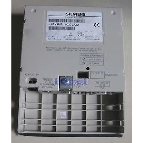 Original SKF Rolling Bearings Siemens 1 PC  6AV3607-1JC20-0AX2 6AV3 607-1JC20-0AX2 In Good  Condition #3 image