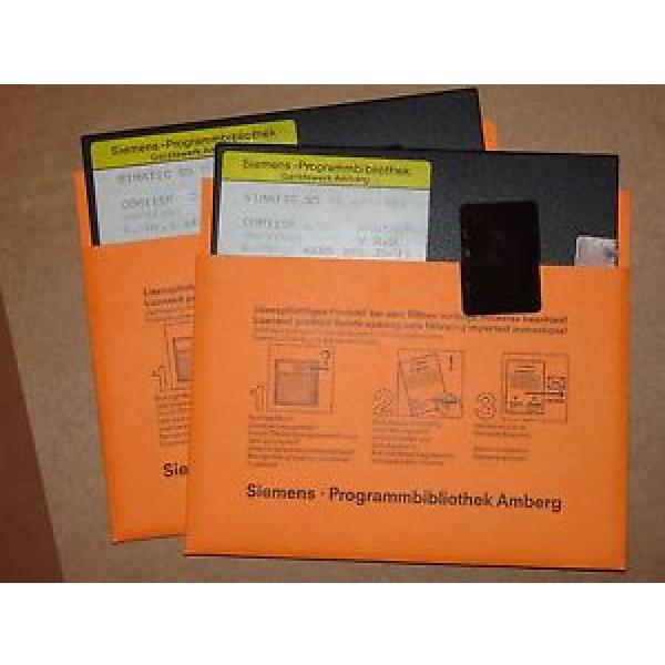 Original SKF Rolling Bearings Siemens Simatik Software COM 115F 2.0 deutsch PG 6&#215;5 / 750 2  Disk #3 image