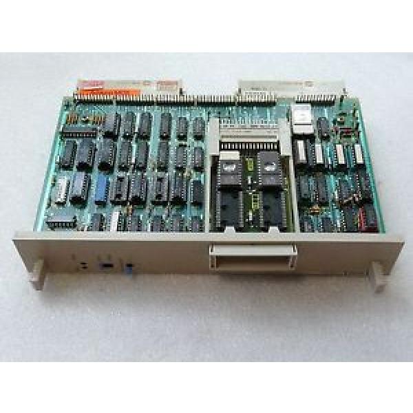 Original SKF Rolling Bearings Siemens 6ES5921-3WA13 Simatic CPU Karte E Stand 11 mit Eprom  Modul #3 image