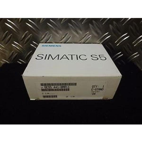Original SKF Rolling Bearings Siemens T2860 Simatic S5 6ES5 441-8MA11 E-4  6ES5441-8MA11 #3 image