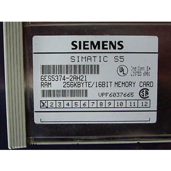 Original SKF Rolling Bearings Siemens 256KBYTE/16BIT 6ES5374-2AH21 6ES5 374-2AH21 XLT Fast  shipping #3 image
